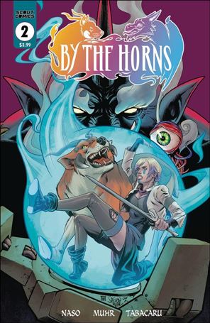 By the Horns issue 2 Jason Muhr Cover