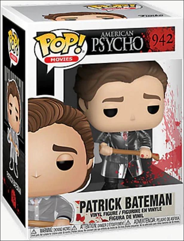 POP! Movies figure 942 Patrick Bateman