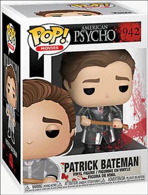 POP! Movies figure 942 Patrick Bateman