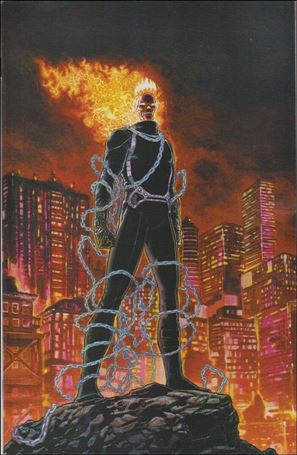 Ghost Rider (2019) issue 1-N Aaron Kuder King of Hell Virgin Cover
