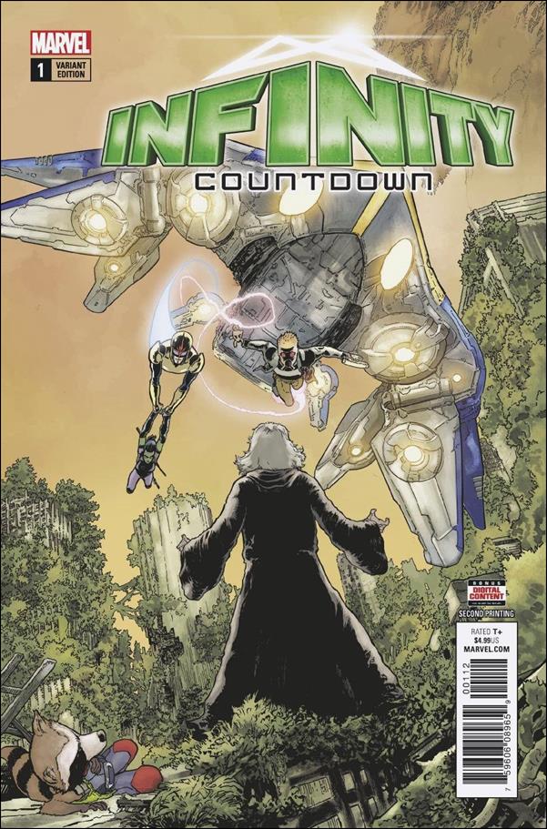 Infinity Countdown issue 1-K Aaron Kuder Cover (2nd Printing)