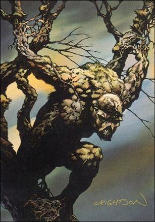 Bernie Wrightson II: More Macabre (Base Set) card 19 Woody
