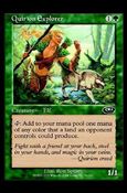 Magic the Gathering: Planeshift (Base Set) card 90 Quirion Explorer