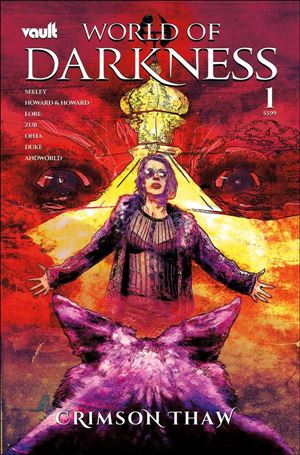 World of Darkness: Crimson Thaw Cover Image 1