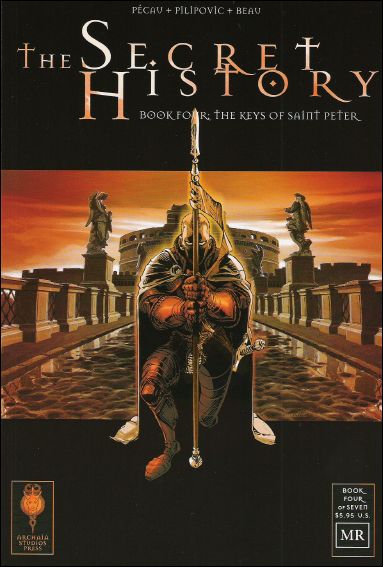 Secret History issue 4