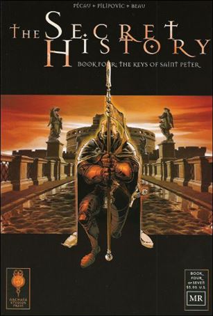 Secret History issue 4
