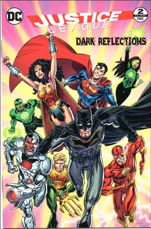 General Mills Presents: Justice League (2016) issue 2-B Unbagged
