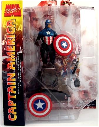 Marvel Select figure 39 New Captain America