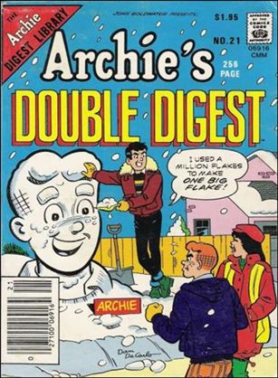 Archie's Double Digest Magazine issue 21