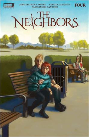 Neighbors issue 4 Miguel Mercado Cover
