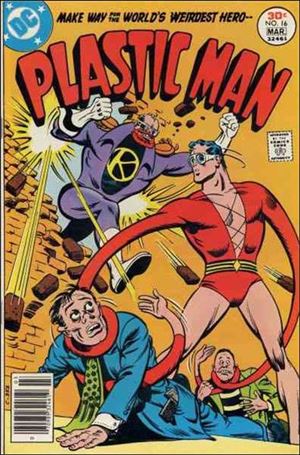 Plastic Man (1966) issue 16