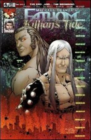 Michael Turner's Fathom: Killians Tide Cover Image 2