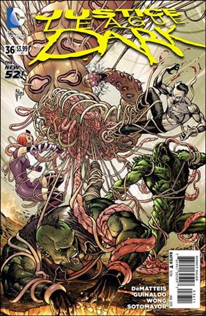 Justice League Dark (2011) issue 36 Guillem March Cover