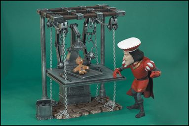 Shrek Playsets figure 1 Duloc Dungeon