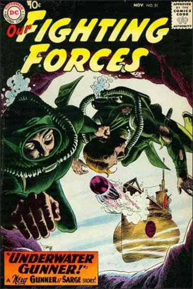 Our Fighting Forces (1954) issue 51