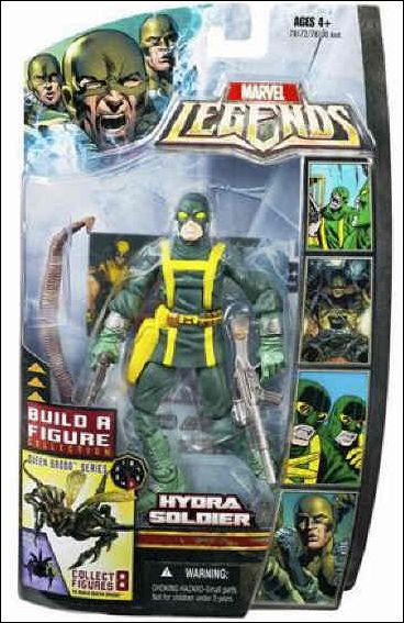 Marvel Legends (Queen Brood Series) figure 6 Hydra Soldier - Closed Mouth