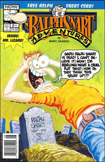 Ralph Snart Adventures (1993) issue 2