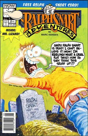 Ralph Snart Adventures (1993) issue 2