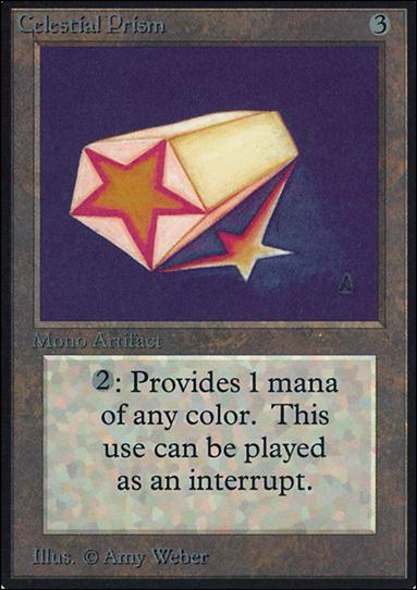 Magic the Gathering: Limited Edition Alpha (Base Set) card 234 Celestial Prism