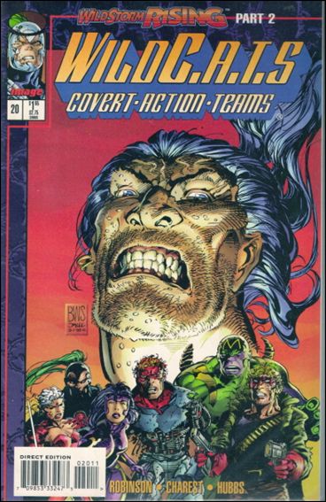 WildC.A.T.s: Covert Action Teams issue 20-B Newsstand Edition / Price Variant
