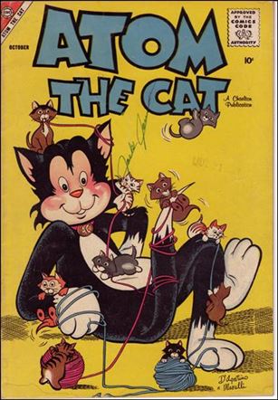 Atom the Cat issue 13
