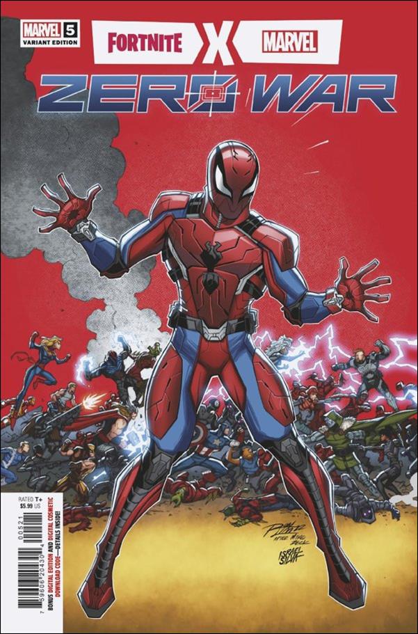 Fortnite X Marvel: Zero War issue 5-C Ron Lim Homage Cover