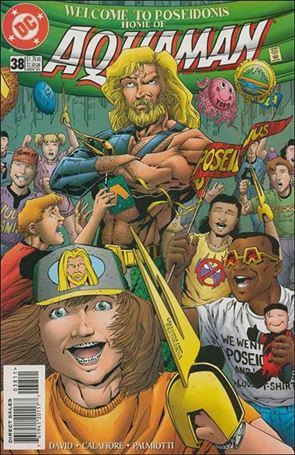 Aquaman (1994) issue 38