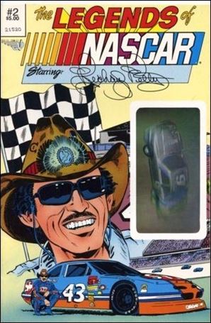 Legends of Nascar issue 2-B Hologram Cover