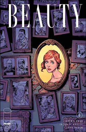 Beauty issue 6-B Greg Hinkle Cover