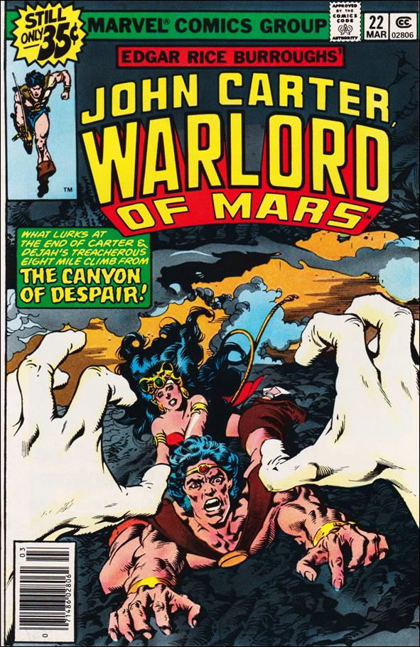 John Carter, Warlord of Mars (1977) issue 22
