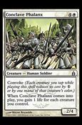 Magic the Gathering: Ravnica (Base Set)  card 10 Conclave Phalanx