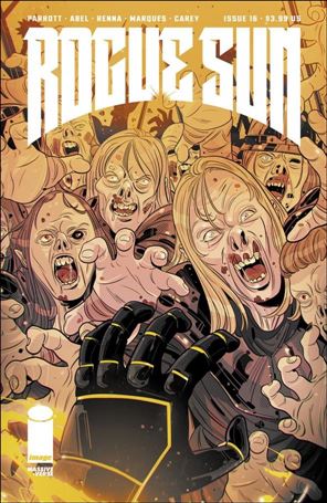 Rogue Sun issue 16 Luana Vecchio Cover