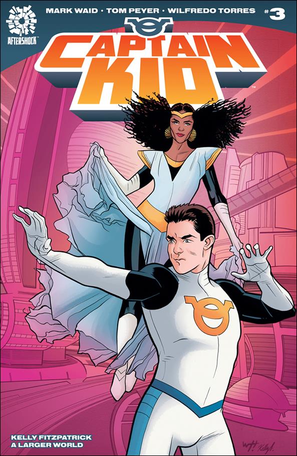 Captain Kid issue 3