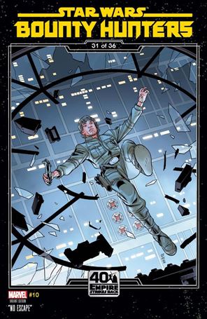 Star Wars: Bounty Hunters issue 10-B Chris Sprouse Empire Strikes Back Cover