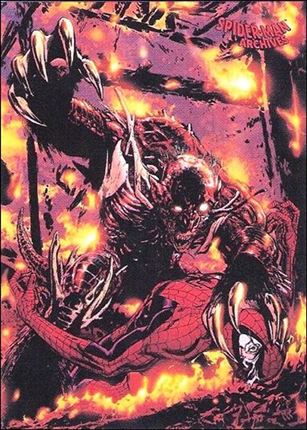 Spider-Man Archives (Base Set) card 50 Spider-Man vs. Freak