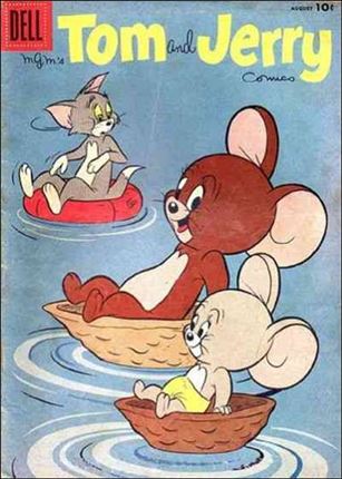 Tom & Jerry Comics issue 169