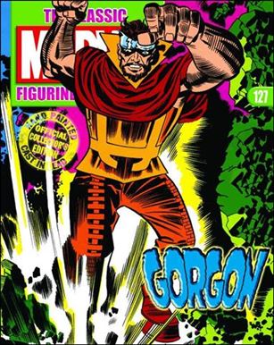 Classic Marvel Figurine Collection (UK) issue 127 Gorgon