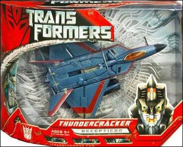 Transformers (Voyager Class) Movie Figures figure 5 Thundercracker
