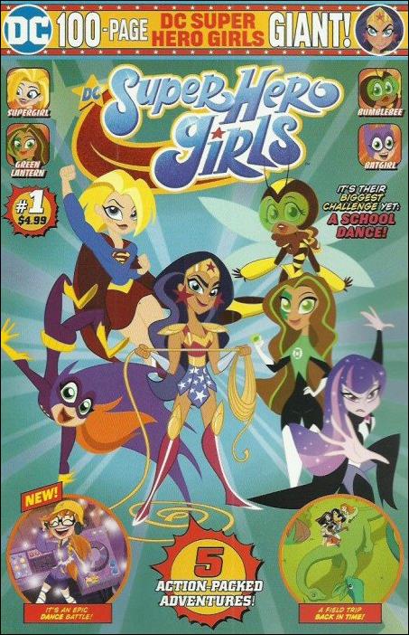 DC Super Hero Girls Giant issue 1-B Yancy Labat Mass Market Cover