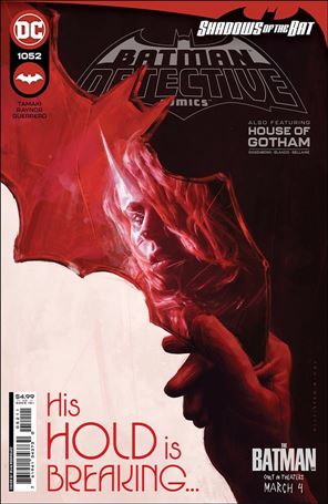 Detective Comics (1937) issue 1052 Irvin Rodriguez Cover