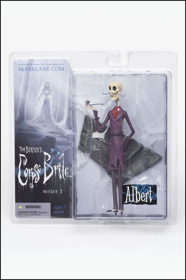 Corpse Bride (Series 2) figure 4 Albert