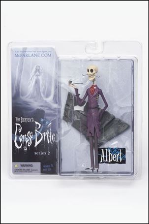 Corpse Bride (Series 2) figure 4 Albert