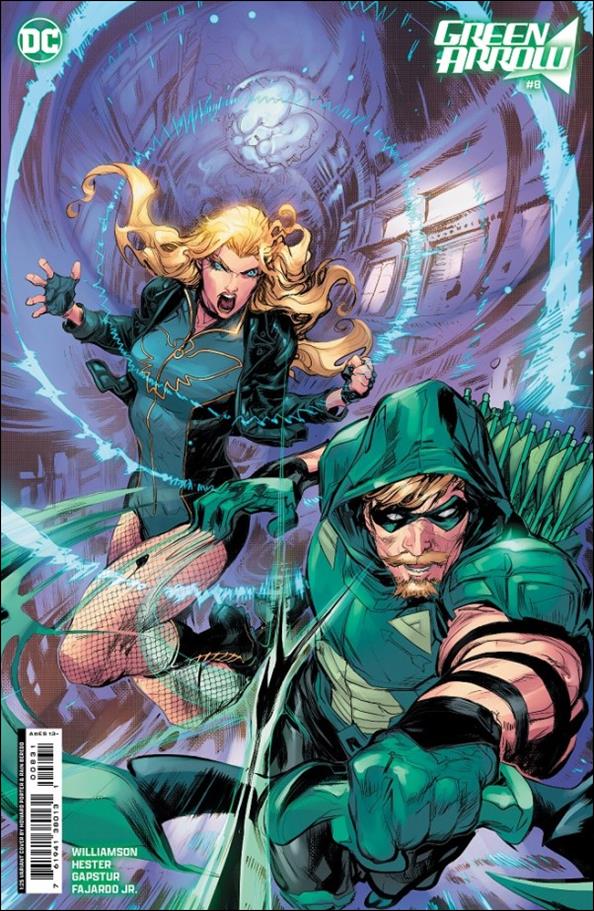 Green Arrow (2023) issue 8-C Howard Porter 1:25 Cardstock Cover
