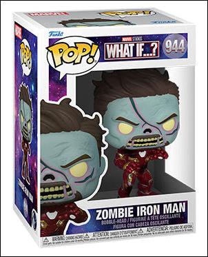 POP! Marvel figure 944 Zombie Iron Man