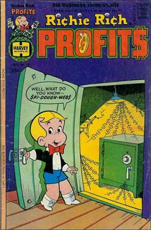 Richie Rich Profits issue 19