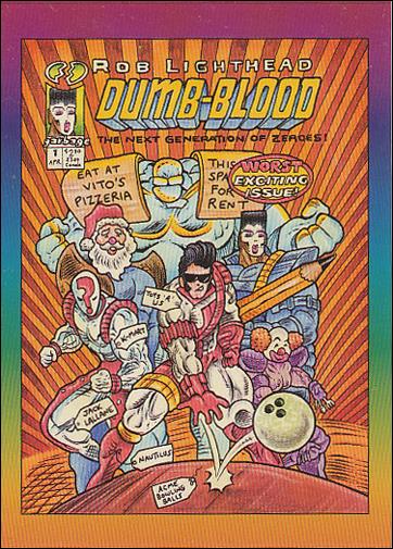 Defective Comics (Base Set) card 38 Dumb-Blood #1