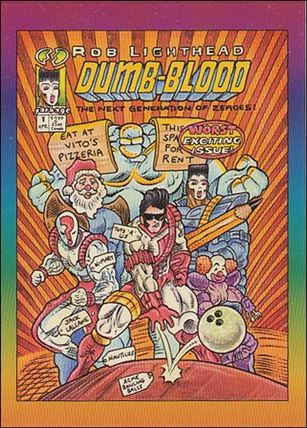 Defective Comics (Base Set) card 38 Dumb-Blood #1
