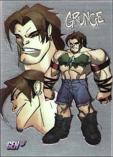 Gen13: Series 1 (Base Set) card 19 Grunge