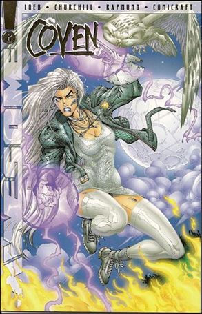 Coven (1997) issue 2-C Gold Foil Leaping Cover