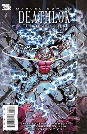 Deathlok (2010) issue 1-B Rich Buckler 1:15 Cover
